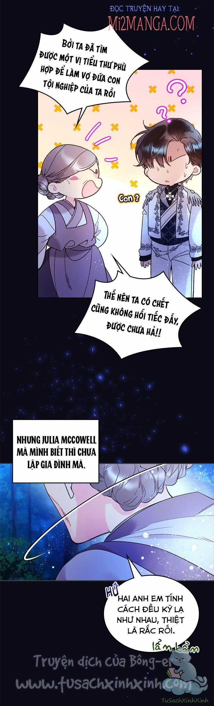 Công Chúa Chloe Chapter 67.2 trang 11