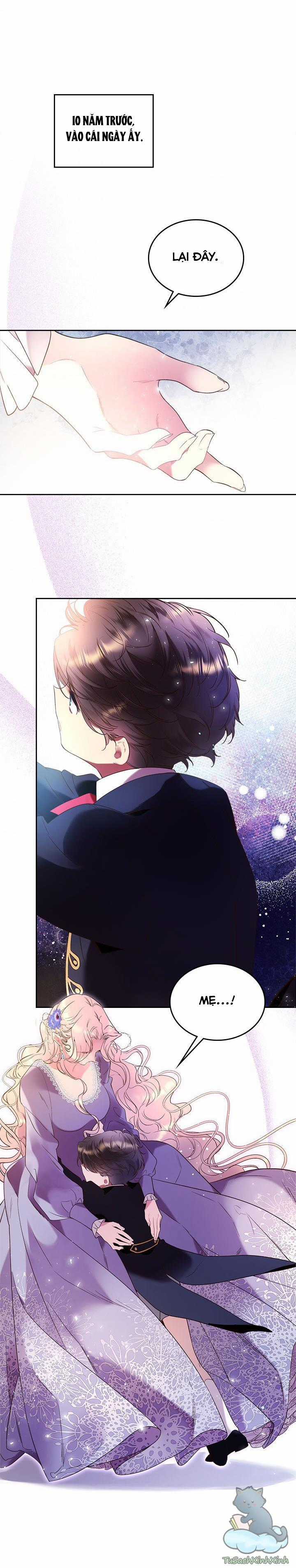 Công Chúa Chloe Chapter 68.5 trang 19