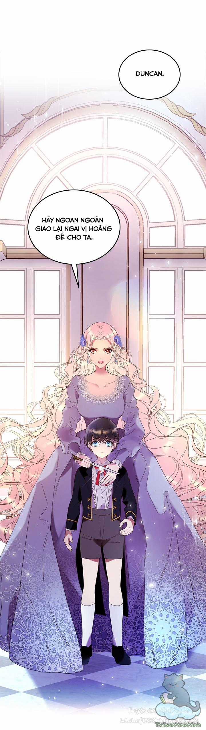 Công Chúa Chloe Chapter 68.5 trang 22