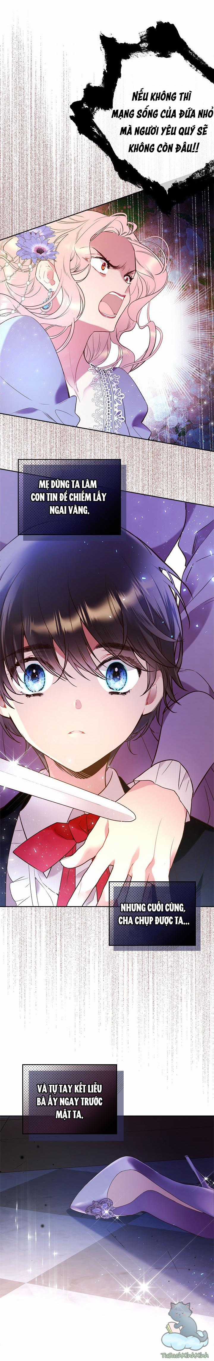 Công Chúa Chloe Chapter 68.5 trang 23