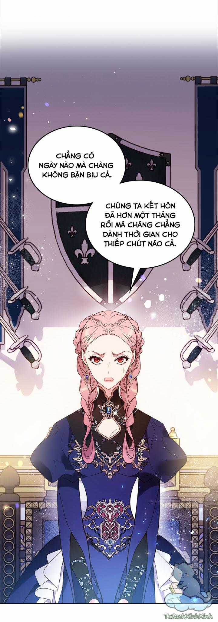 Công Chúa Chloe Chapter 69.5 trang 13