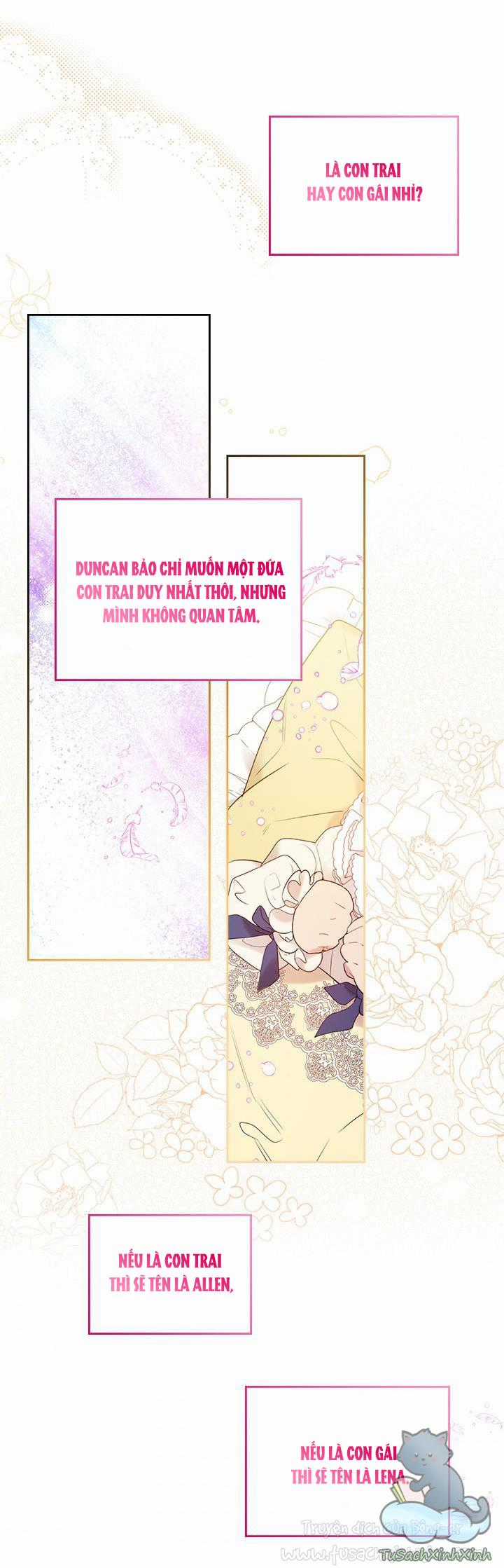 Công Chúa Chloe Chapter 69.5 trang 21