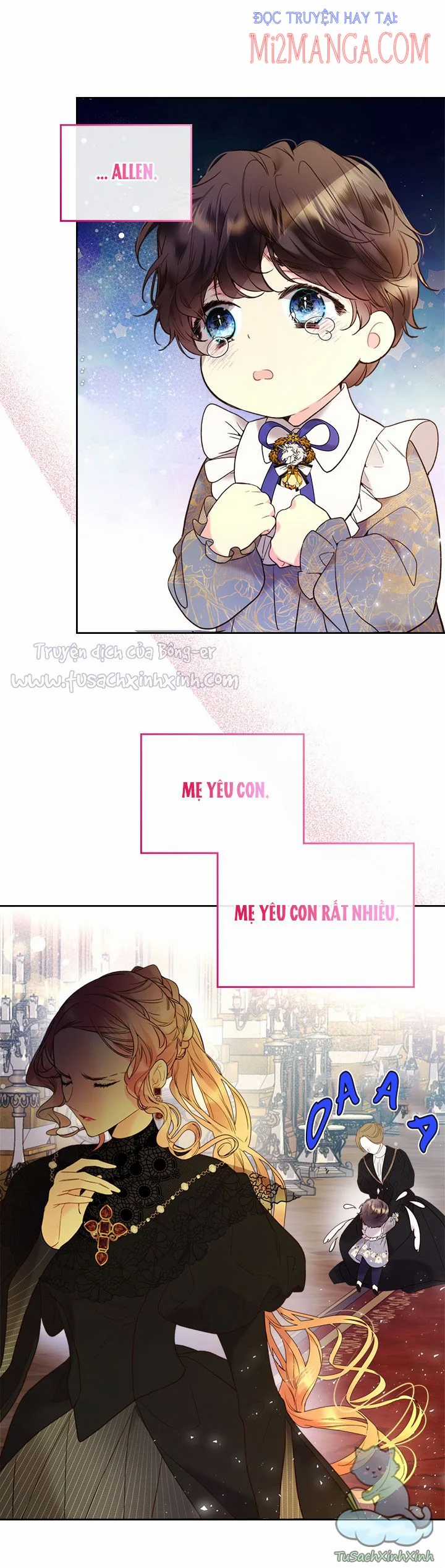 Công Chúa Chloe Chapter 70.5 trang 2