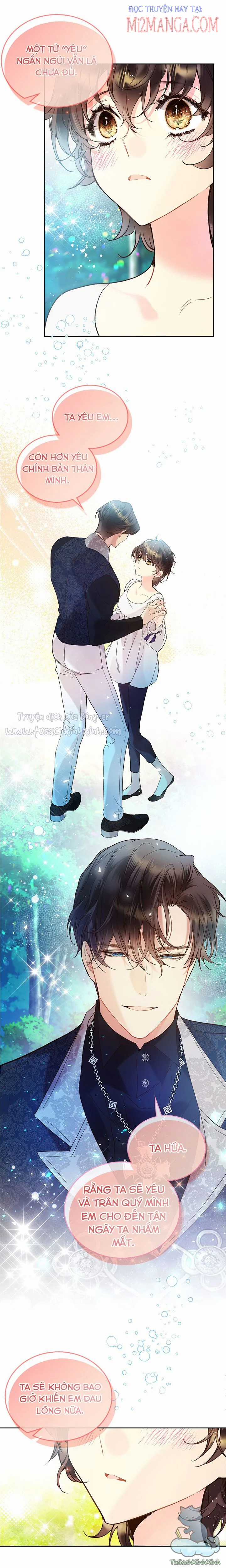 Công Chúa Chloe Chapter 70.5 trang 21