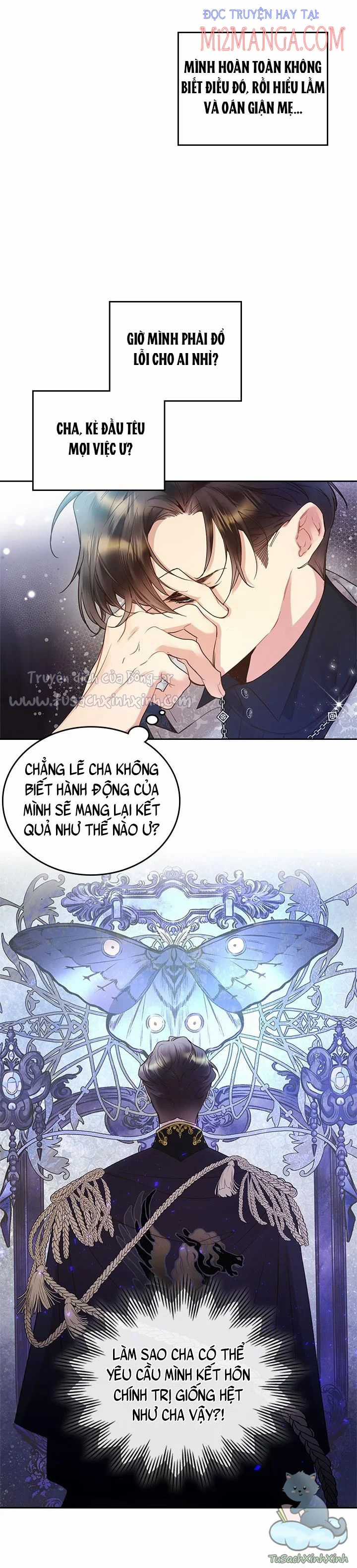 Công Chúa Chloe Chapter 70.5 trang 7