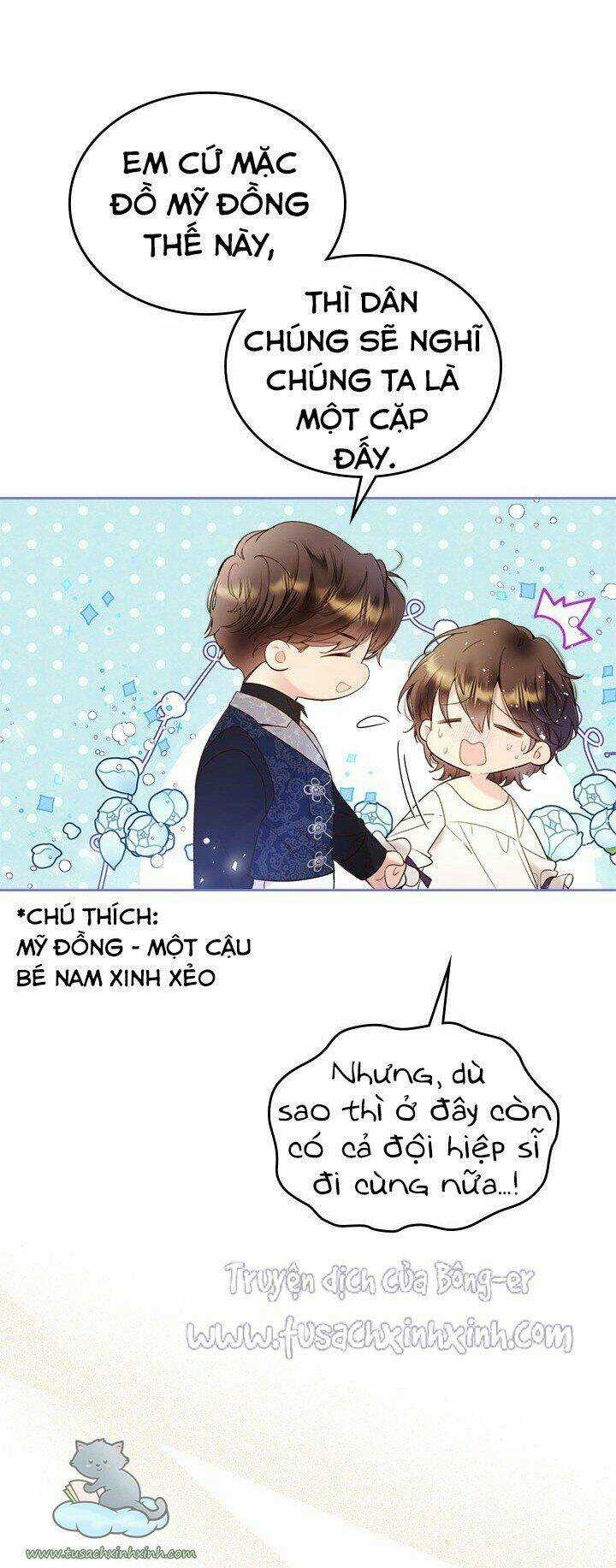 Công Chúa Chloe Chapter 71 trang 17