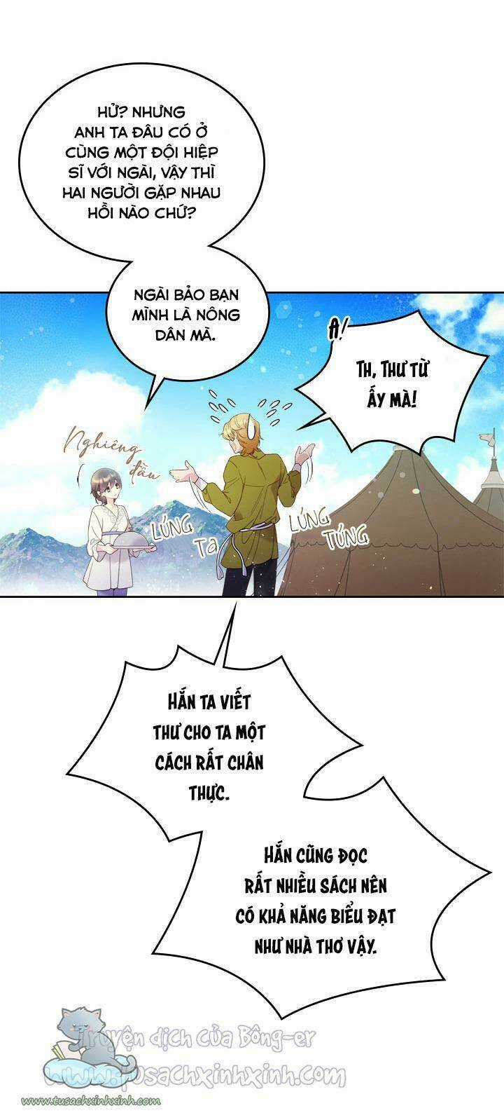 Công Chúa Chloe Chapter 76 trang 8