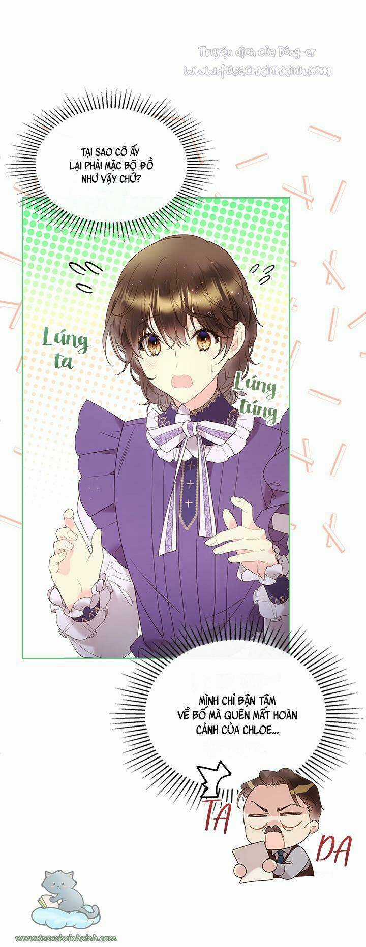 Công Chúa Chloe Chapter 77 trang 14