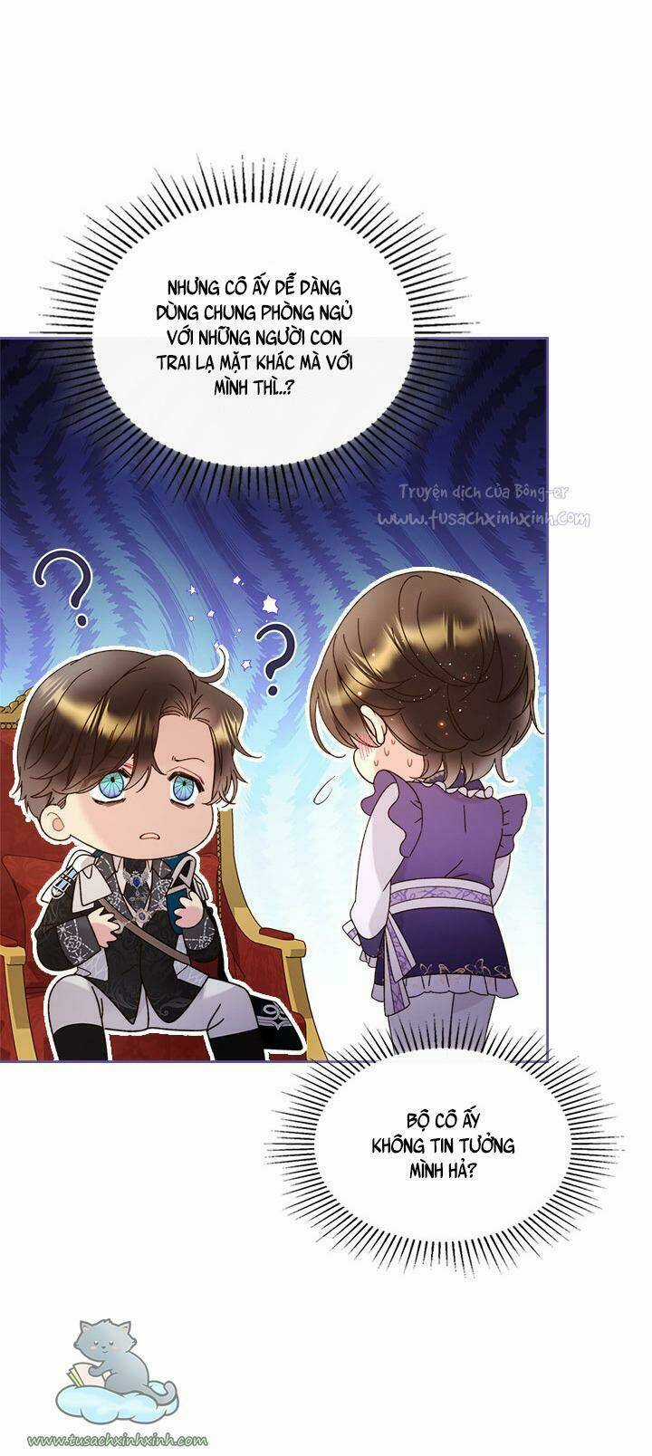 Công Chúa Chloe Chapter 77 trang 19