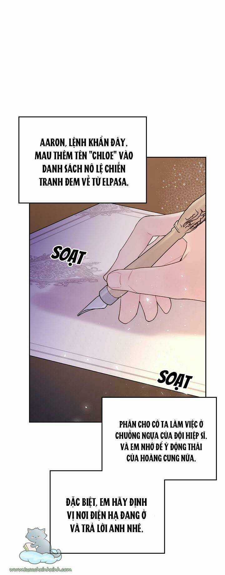 Công Chúa Chloe Chapter 81 trang 37