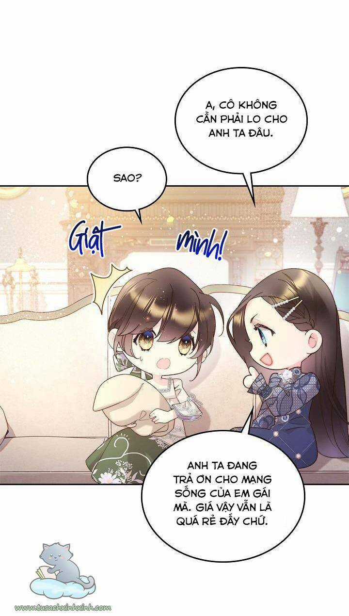 Công Chúa Chloe Chapter 93 trang 22