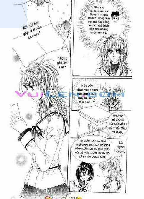 Công chúa của tôi Chapter 1 trang 126