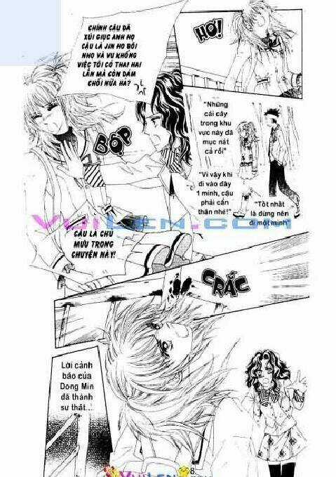 Công chúa của tôi Chapter 1 trang 136