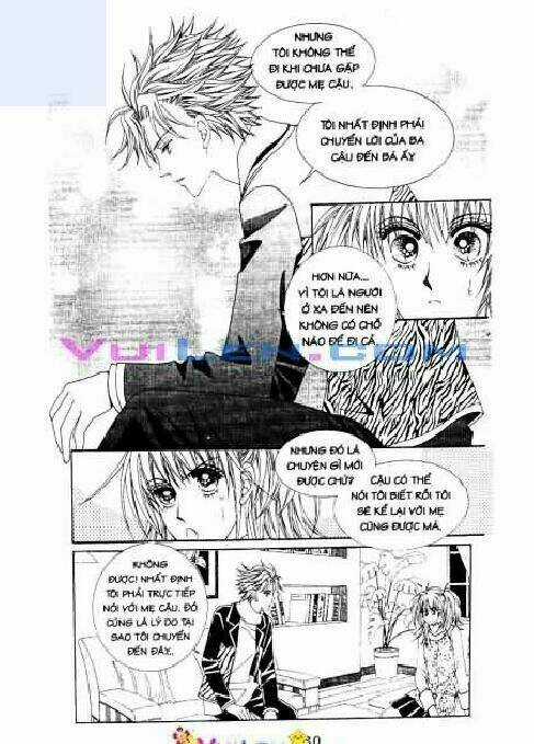 Công chúa của tôi Chapter 1 trang 28