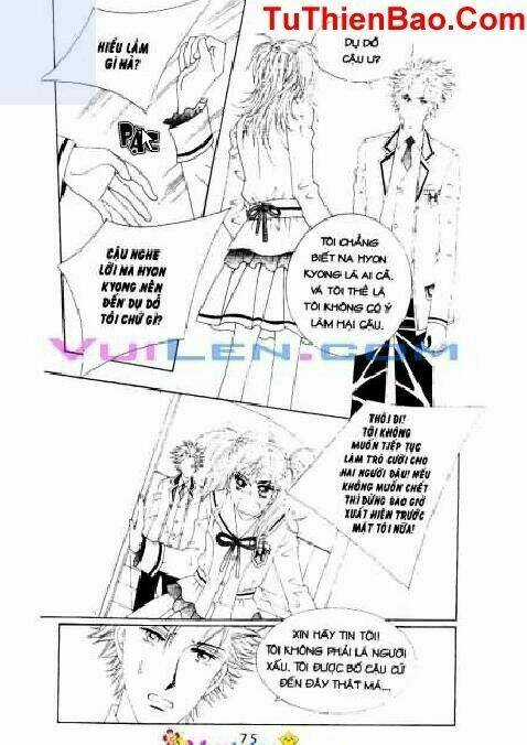 Công chúa của tôi Chapter 1 trang 74