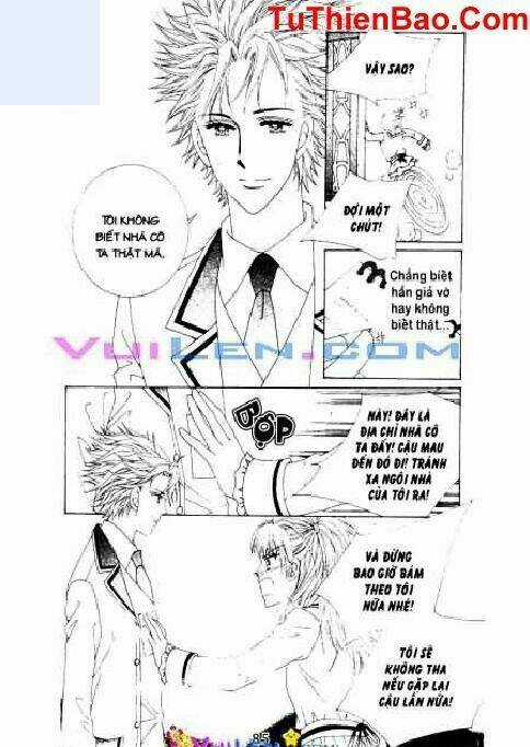 Công chúa của tôi Chapter 1 trang 83