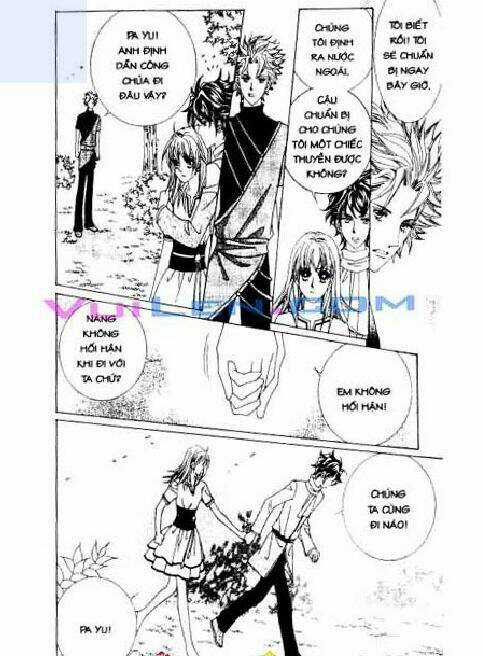 Công chúa của tôi Chapter 10 trang 126