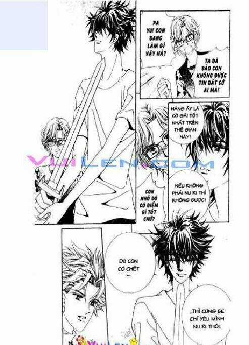 Công chúa của tôi Chapter 10 trang 33
