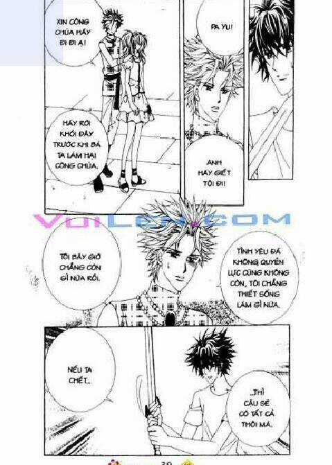 Công chúa của tôi Chapter 10 trang 36