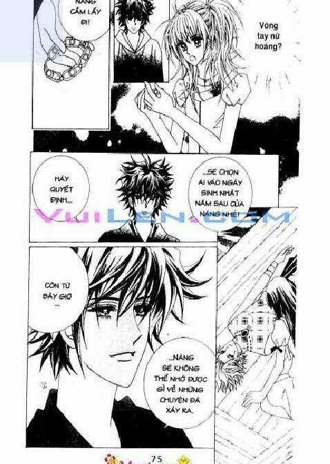 Công chúa của tôi Chapter 10 trang 72