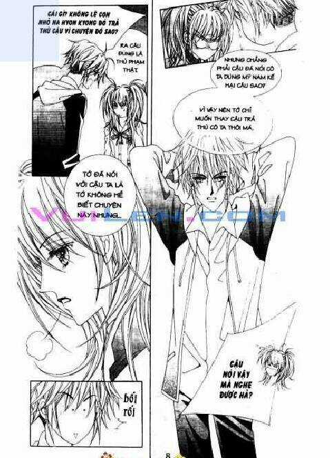 Công chúa của tôi Chapter 2 trang 6