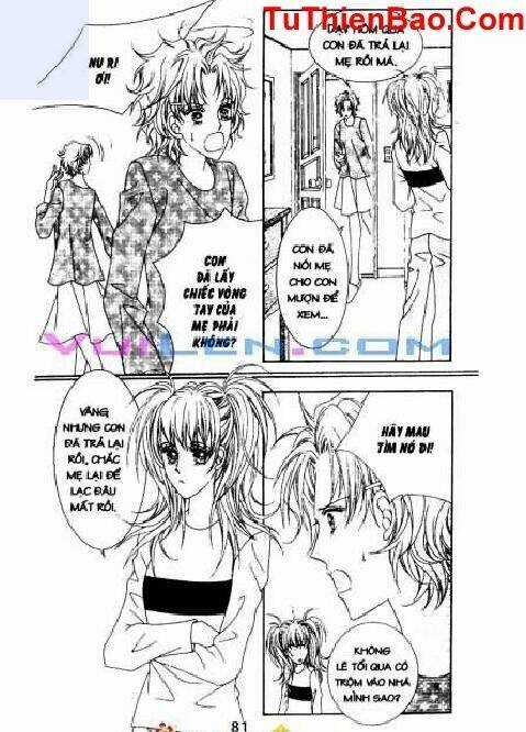 Công chúa của tôi Chapter 2 trang 80