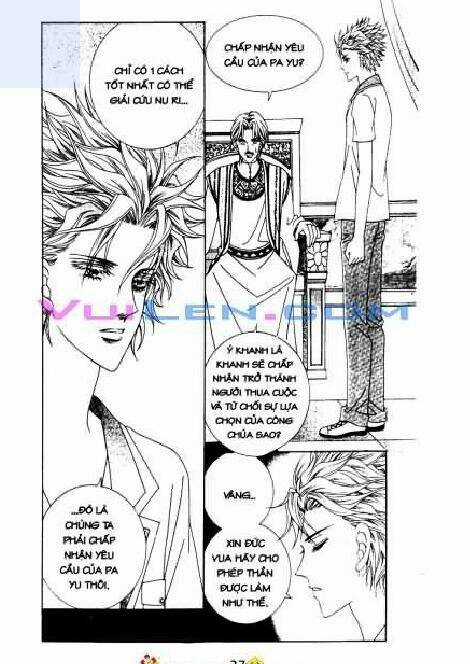 Công chúa của tôi Chapter 3 trang 24