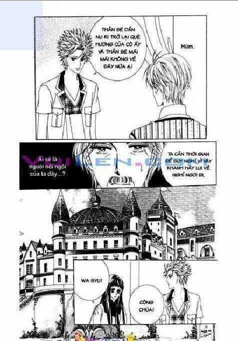 Công chúa của tôi Chapter 3 trang 25