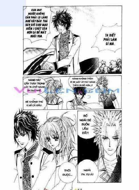 Công chúa của tôi Chapter 3 trang 61