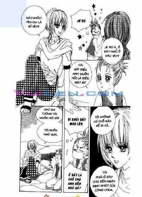 Công chúa của tôi Chapter 4 trang 116