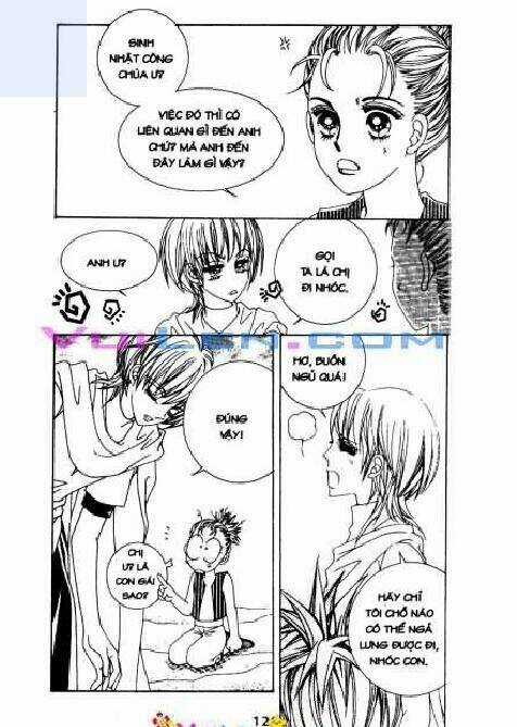 Công chúa của tôi Chapter 4 trang 117