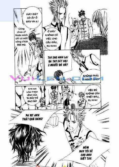 Công chúa của tôi Chapter 4 trang 138
