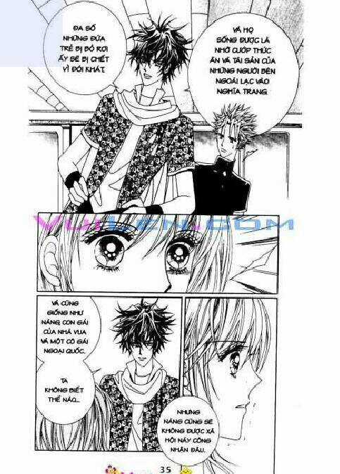 Công chúa của tôi Chapter 4 trang 32