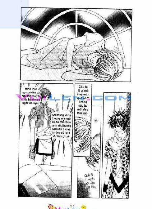 Công chúa của tôi Chapter 4 trang 8