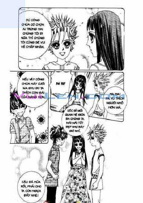 Công chúa của tôi Chapter 5 trang 118