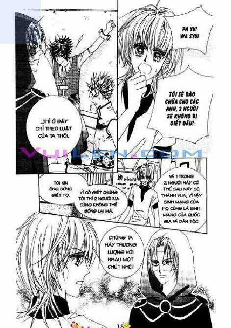 Công chúa của tôi Chapter 5 trang 15