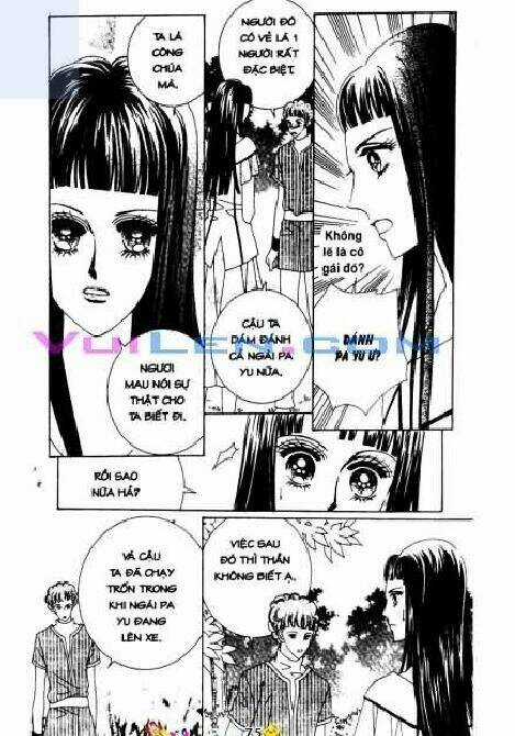 Công chúa của tôi Chapter 5 trang 71