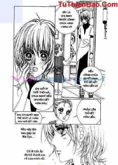 Công chúa của tôi Chapter 5 trang 90