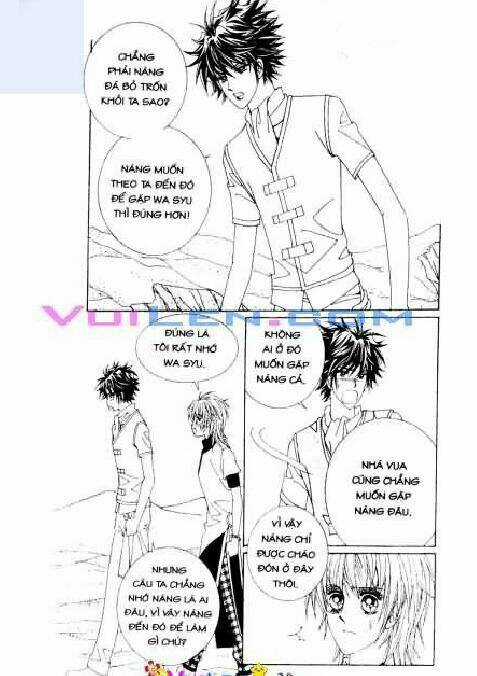 Công chúa của tôi Chapter 6 trang 28