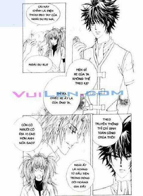 Công chúa của tôi Chapter 6 trang 38