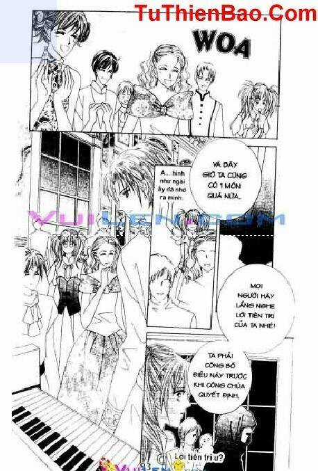 Công chúa của tôi Chapter 6 trang 91