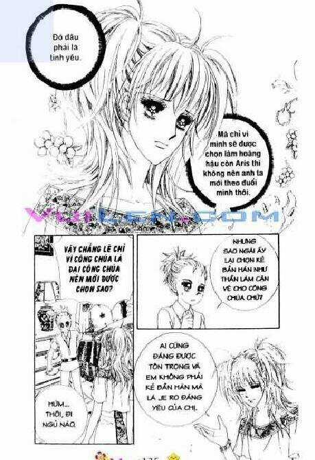 Công chúa của tôi Chapter 7 trang 131