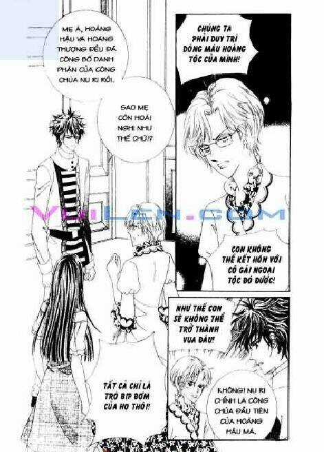 Công chúa của tôi Chapter 7 trang 137