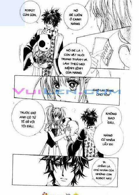 Công chúa của tôi Chapter 7 trang 26