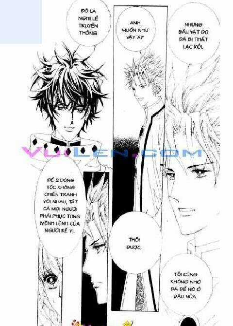 Công chúa của tôi Chapter 7 trang 33