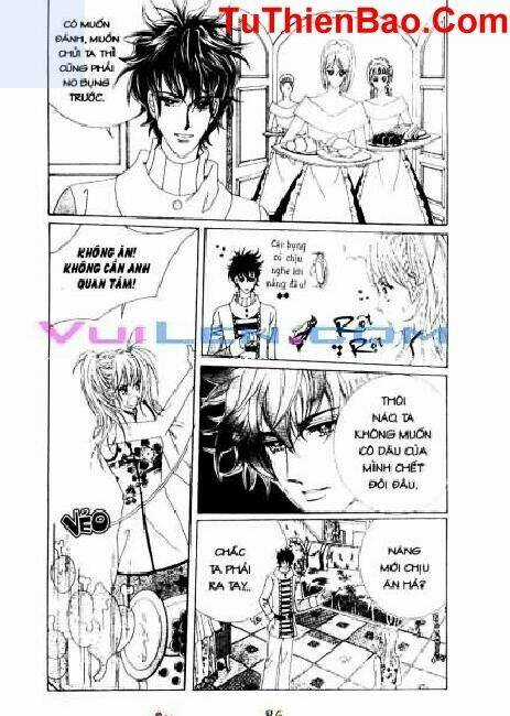 Công chúa của tôi Chapter 7 trang 82