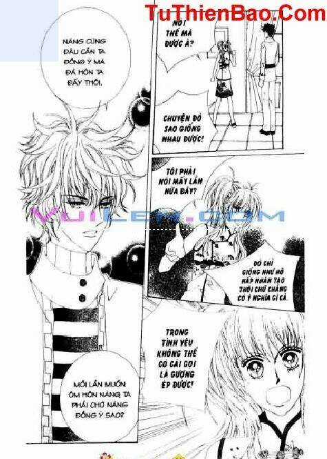 Công chúa của tôi Chapter 7 trang 87