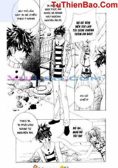 Công chúa của tôi Chapter 7 trang 88