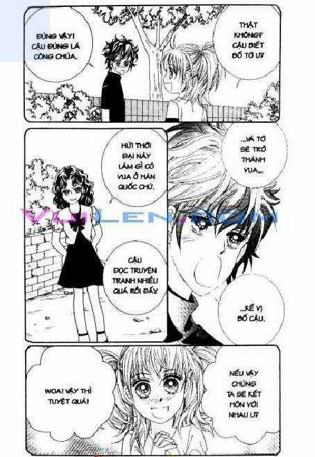 Công chúa của tôi Chapter 8 trang 118