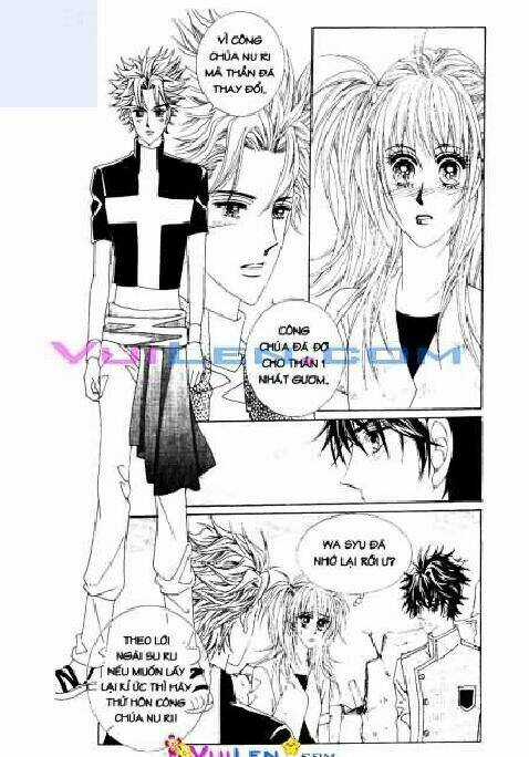 Công chúa của tôi Chapter 8 trang 31